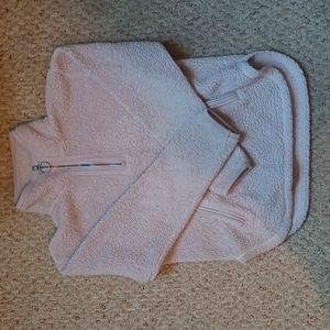 Purple Cuddly Sherpa pullover